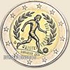 Szlovákia emlék 2 euro 2026_2 '' Foci EB gyözelem 1976 '' UNC 